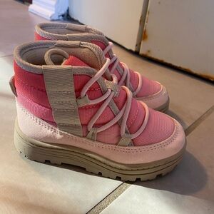 Carter's Pink and Tan Kids Boots